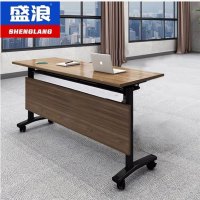 盛浪 长条桌 2000*400*750 (定制下面放书的那层 铁管换成桌面板材,二层宽25cm)