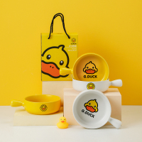 Gduck小黄鸭 单柄烤盘礼盒装(整箱出货40套/箱)