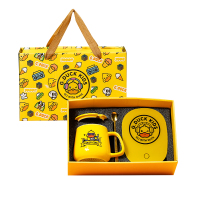 Gduck小黄鸭 暖暖杯礼盒装