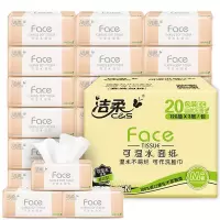 洁柔PR078-20E软包抽纸 20包/箱 (单位:箱)