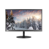 联想TE24-20电脑显示器23.8寸低蓝光 可俯仰 (VGA+DVI接口)