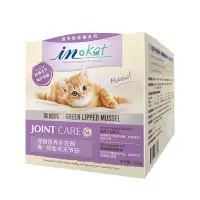 TM麦德氏 IN-KAT 猫咪绿贻贝关节安150g 呵护关节折耳猫鲨鱼软骨素