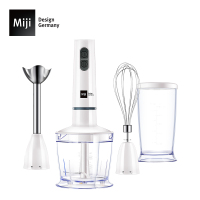 米技 多功能家用手持式打蛋器 婴儿辅食搅拌机 HB-3319 榨汁机料理棒 单台装