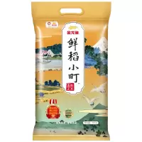 金龙鱼 东北大米 5kg 寿司香米 鲜稻小町