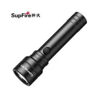 神火(supfire)C8-D强光手电筒远射LED迷你充电式防身骑行户外应急灯灯 C8-D标配 C8-D标配