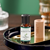 KOMEITO 薰衣草香薰精油加湿器专用补充液室内房间酒店办公室卧室空气清新芳香剂香薰机精油20ml (SL)单位:瓶