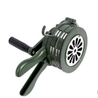 手摇报警器SY-100消防手持铝合金报警器 1个