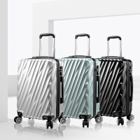 维仕蓝(wissBlue) D722535时尚拉杆登机箱20英寸 绿色