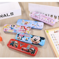 惠居尚品 A50小学生文具盒 单层马口铁男女生创意铅笔盒 儿童学习用品笔袋