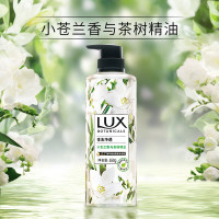 力士(LUX) 植萃精油香氛沐浴露小苍兰香与茶树550g