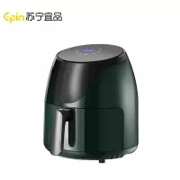 苏宁宜品家用空气炸锅新款特价大容量智能无油小多功能全自动电薯条机/4.5升全新升级电子触控款