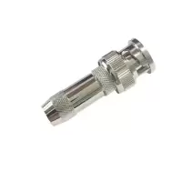 慧谷 2M两兆头BNC/Q9(75-2-2)视频接头公头 同轴电缆接头DDF射频线连接器10个装2M-BNC-2
