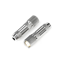 慧谷L9头L9-J-2-2 2M两兆头E1西门子接线端子DDF射频线插头同轴SYV-75-2-2电缆连接器10个装