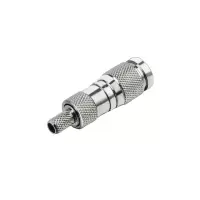 慧谷 CC4接头 2M头E1同轴连接器 阿尔卡特头中兴头 CC4-J通信SYV-75-2-1插头10个装BY-CC4