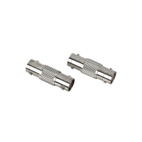 慧谷Q9直通头BNC-KK转接头2M两兆E1 BNC母转母头SYV-75-2-1对接头DDF同轴电缆连接器 10个装