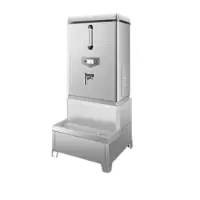 德玛仕 (DEMASHI)开水器 开水机 电热 全自动进水 304不锈钢 烧 水器KS-30F(220V)搭配底座款