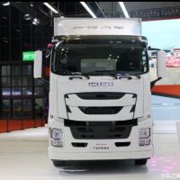 五十铃 QL5170XXYAERH 限速90公里,钢瓦楞箱体,前盘制动,爆胎应急装置,胎压检测系统,45日内交车