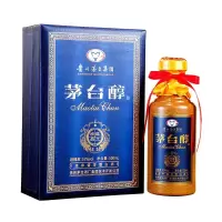 机乐堂(JOYROOM) 贵州茅台集团茅乡53度柔和酱香型白酒茅台醇500ml