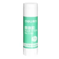 得力(deli) 7103 固体胶水 大号 36g 胶棒 固体胶 1个