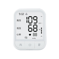 欧格斯电子血压计测压仪器臂式血压测量仪非充电家用全自动高血压