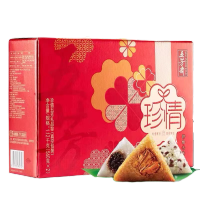 五芳斋珍情五芳礼盒1120g(8粽3味)