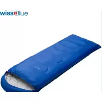 维仕蓝(wissBlue) TG-WA8019-B超轻单人柔软亲肤睡袋/午睡袋/保暖袋 蓝色