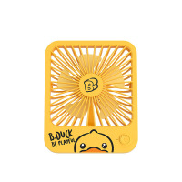 几素 超薄桌面风扇 FA26A 黄色小黄鸭联名款