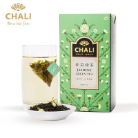 ChaLi茶里 茉莉绿茶蒙顶毛峰绿茶广西横县茉莉组合花草茶袋泡茶包18包