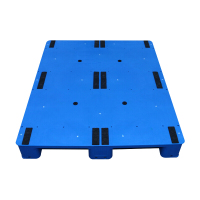 杰成通达 川形重型塑料托盘 加厚加8钢