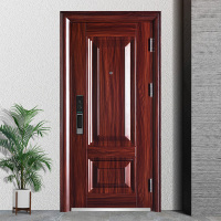 [尧盾]防盗门甲级智能安全门进户门入户大门家用防撬门子母门 定制尺寸