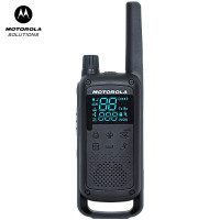 摩托罗拉(MOTOROLA)T82对讲机 商务公众对讲机户外免执照手台