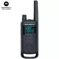 摩托罗拉(MOTOROLA)T82对讲机 商务公众对讲机户外免执照手台