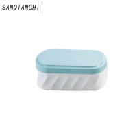 三千尺(SANQIANCHI) 波浪形皂盒 SQC-6213 颜色随机