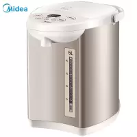 美的(Midea) 电水壶家用智能多段温控热水壶304不锈钢水壶热水瓶MK-SP50Colour201