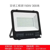 平面射灯150W 1个