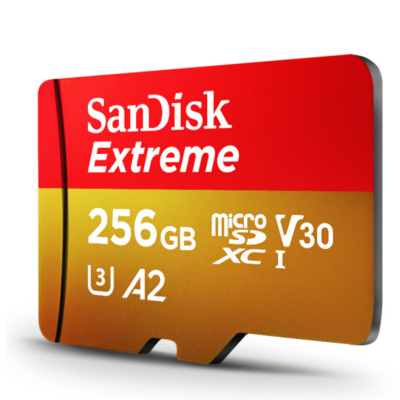 闪迪(SanDisk) 256GB TF(MicroSD)存储卡