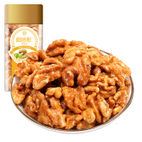 [姚生记]琥珀大核桃仁蜂蜜味138g罐装 休闲坚果办公室零食美味小吃