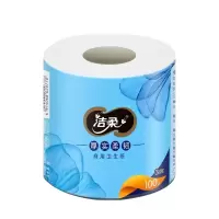 洁柔(C&S) 卷纸 JJ154-10A 筒纸/厕纸 3层100克卫生纸 217节/卷 10卷/提(一卷价格)