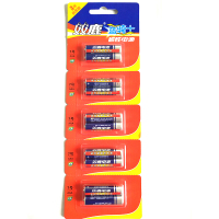 双鹿 七号碳性电池 蓝骑士7号 10粒/卡(10卡装)