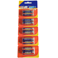 双鹿 五号碳性电池 蓝骑士5号 10粒/卡(10卡装)