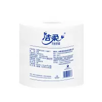 洁柔(C&S) 大盘纸 TX000301A 卷纸/厕纸/卫生纸/手纸巾 3层151米/卷 3卷/提 4提/箱(一卷价格)