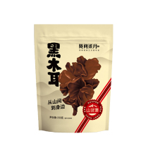 陇间柒月 黑木耳山货干货菌菇(袋装150g)