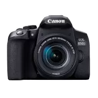 佳能(Canon)850D(18-55)入门单反相机 2410万像素