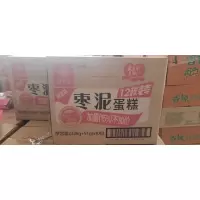 爱乡亲枣泥面包360g