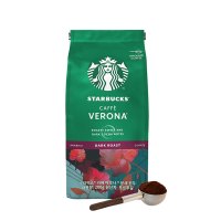 星巴克黑咖啡佛罗娜研磨咖啡粉200g冷萃冰美式原装进口