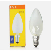 尖泡筒灯吊顶灯光源 白光 5W 1个