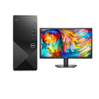 戴尔(DELL)成就V3910 商用家用台式机电脑23.8英寸显示器(i5-12400 16G 1T+256G)定制