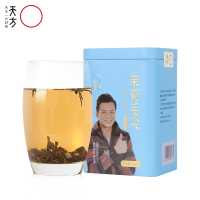 天方 茉莉毛尖花茶 听装 茉莉花茶 100g/罐