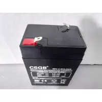 ZDET CSGB铅酸蓄电池 NP4-6(6V4.AH)(块)