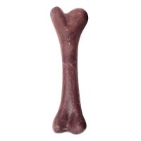 YAHO亚禾狗狗洁齿磨牙棒喜麦动洁齿磨牙棒大骨头 鸡肉味170g 1根 宠物狗咬胶狗狗零食除臭